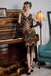 [US Warehouse] Gold 1920s Sequined Flapper Dress