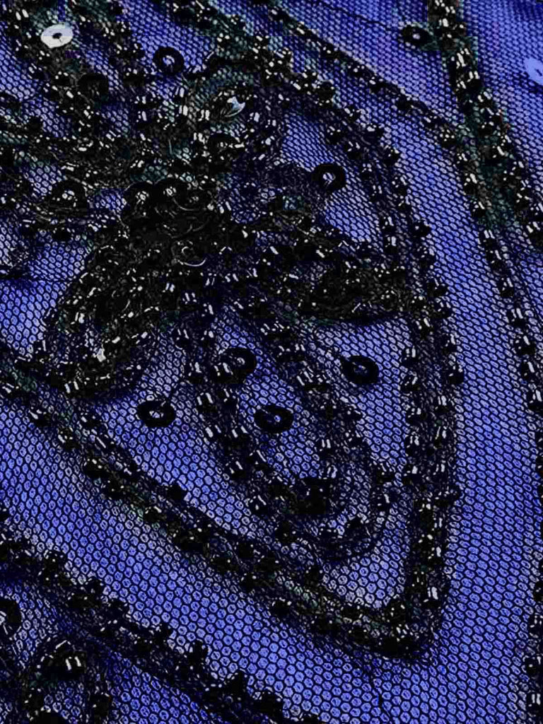 [US Warehouse] 1920s Sequined Maxi Flapper Dress