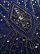 [Clearance] 1920s Sequined Maxi Flapper Dress