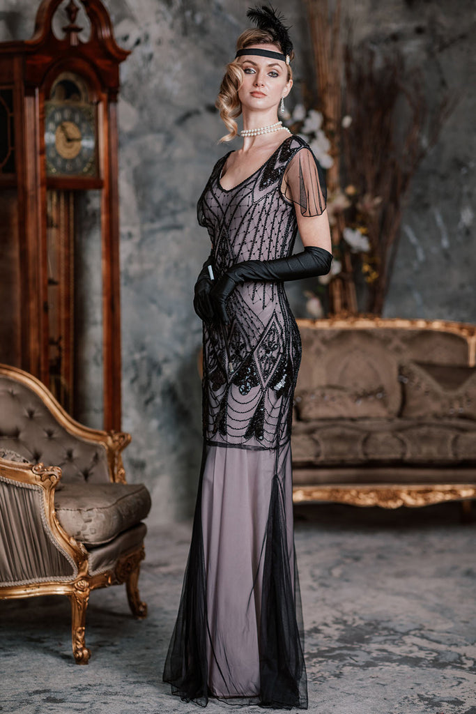 ecowalson formal evening dress 1920s sequin| Alibaba.com