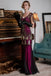 [US Warehouse] Rose Red 1920s Sequined Maxi Flapper Dress