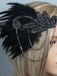 [US Warehouse] 1920s Feather Flapper Headpiece