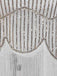 [US Warehouse] White 1920s Fringed Flapper Dress