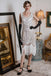 White 1920s Fringed Flapper Dress