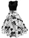 [US Warehouse] 1950s Floral Swing Dress