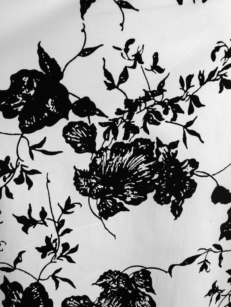 [US Warehouse] 1950s Floral Swing Dress
