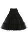 1950s Solid Petticoat Underskirt