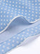 Sky Blue 1950s Strap Polka Dot Swing Dress — vintage elegance for the modern woman