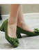 Solid Colored Bow-Knot Wedge Shoes — vintage elegance for the modern woman
