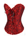 Steampunk Gothic Lace Overbust Corset — vintage elegance for the modern woman