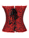 Steampunk Gothic Lace Overbust Corset: timeless style reimagined