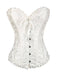 Steampunk Gothic Lace Overbust Corset — vintage elegance for the modern woman
