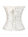 Steampunk Gothic Lace Overbust Corset: timeless style reimagined