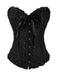 Steampunk Gothic Lace Overbust Corset: timeless style reimagined