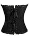 Steampunk Gothic Lace Overbust Corset: timeless style reimagined