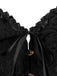 Steampunk Gothic Lace Overbust Corset — vintage elegance for the modern woman