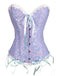 Steampunk Gothic Lace Overbust Corset: timeless style reimagined