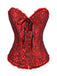 Steampunk Gothic Lace Overbust Corset: timeless style reimagined