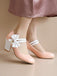Straps Bowknot High Heels Shoes: timeless style reimagined