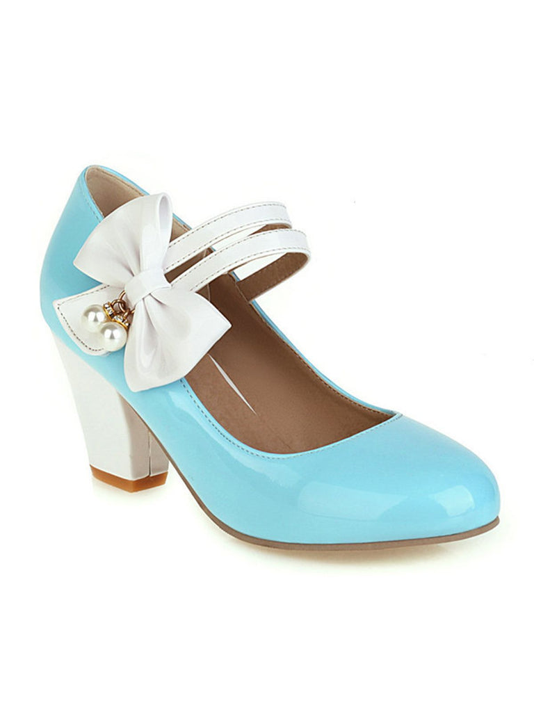 Straps Bowknot High Heels Shoes: timeless style reimagined