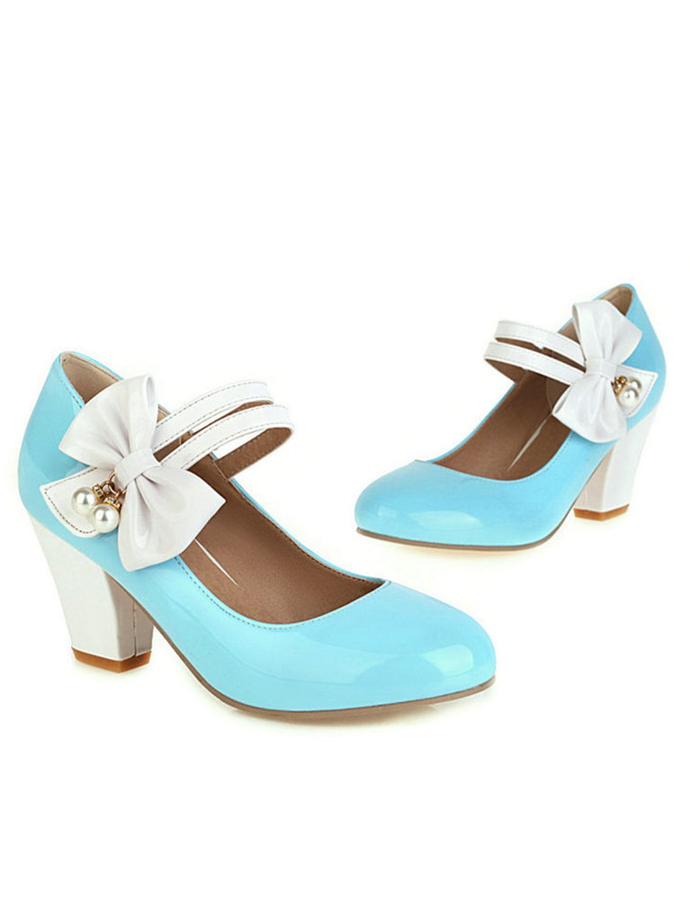 Straps Bowknot High Heels Shoes — vintage elegance for the modern woman