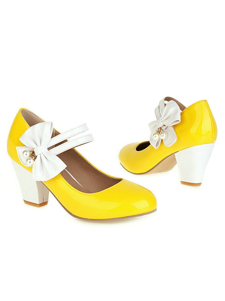 Straps Bowknot High Heels Shoes — vintage elegance for the modern woman