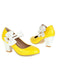 Straps Bowknot High Heels Shoes — vintage elegance for the modern woman
