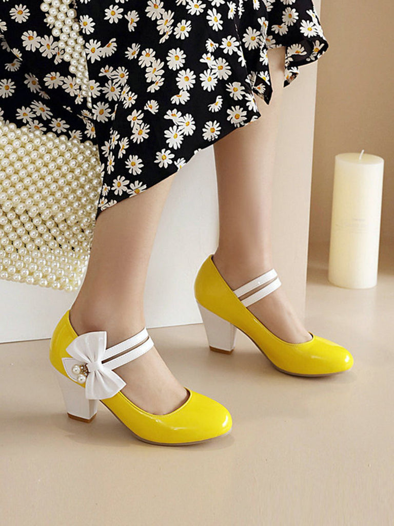 Straps Bowknot High Heels Shoes: timeless style reimagined