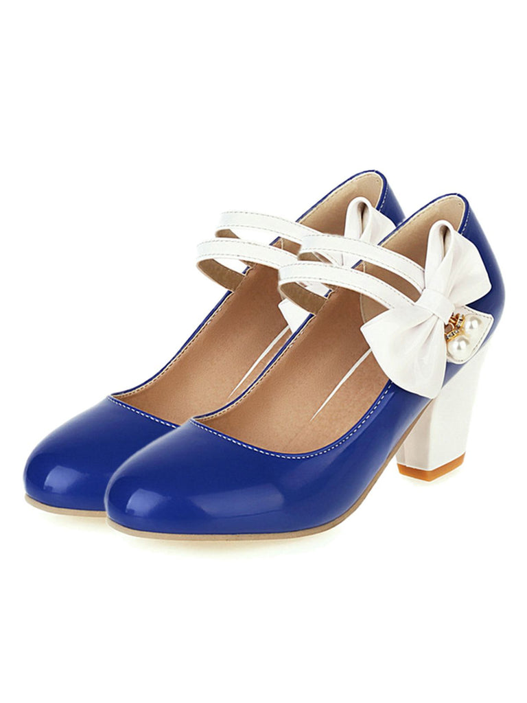 Straps Bowknot High Heels Shoes — vintage elegance for the modern woman