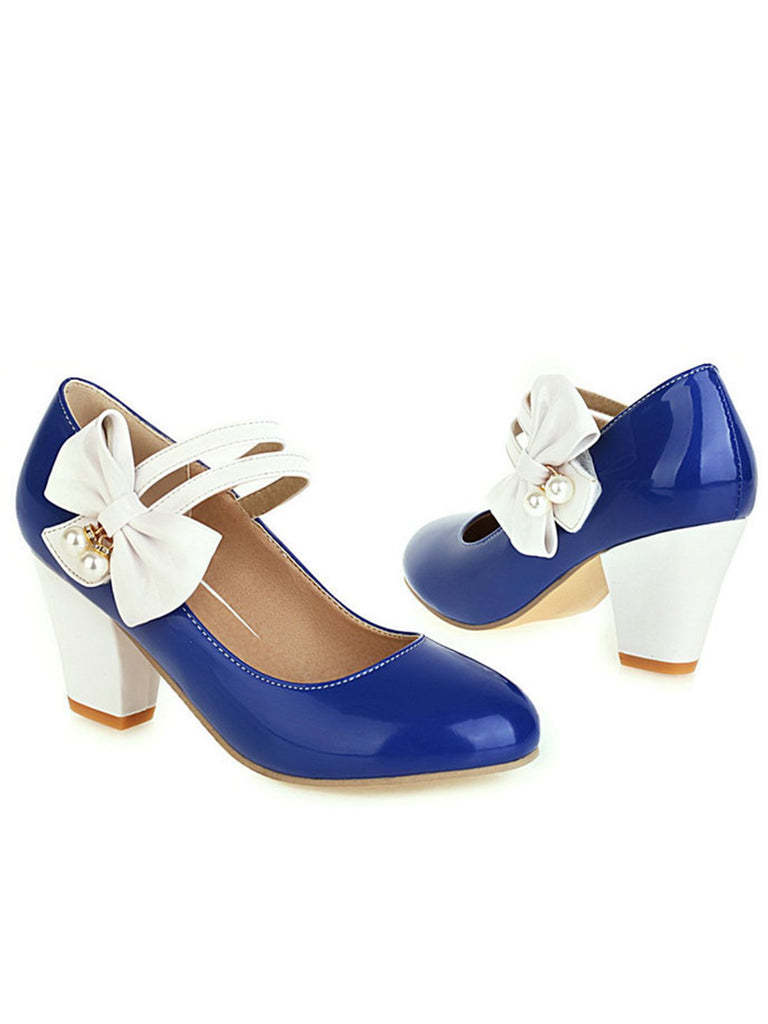 Straps Bowknot High Heels Shoes — vintage elegance for the modern woman