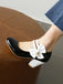 Straps Bowknot High Heels Shoes: timeless style reimagined