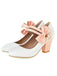 Straps Bowknot High Heels Shoes — vintage elegance for the modern woman