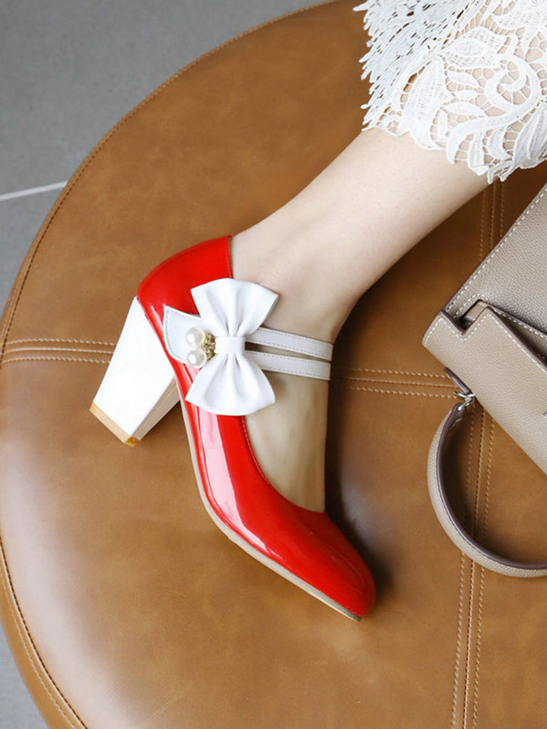 Straps Bowknot High Heels Shoes: timeless style reimagined