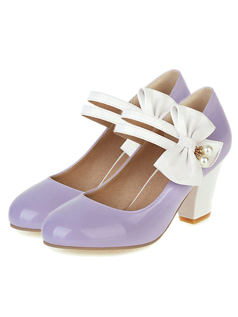 Straps Bowknot High Heels Shoes — vintage elegance for the modern woman