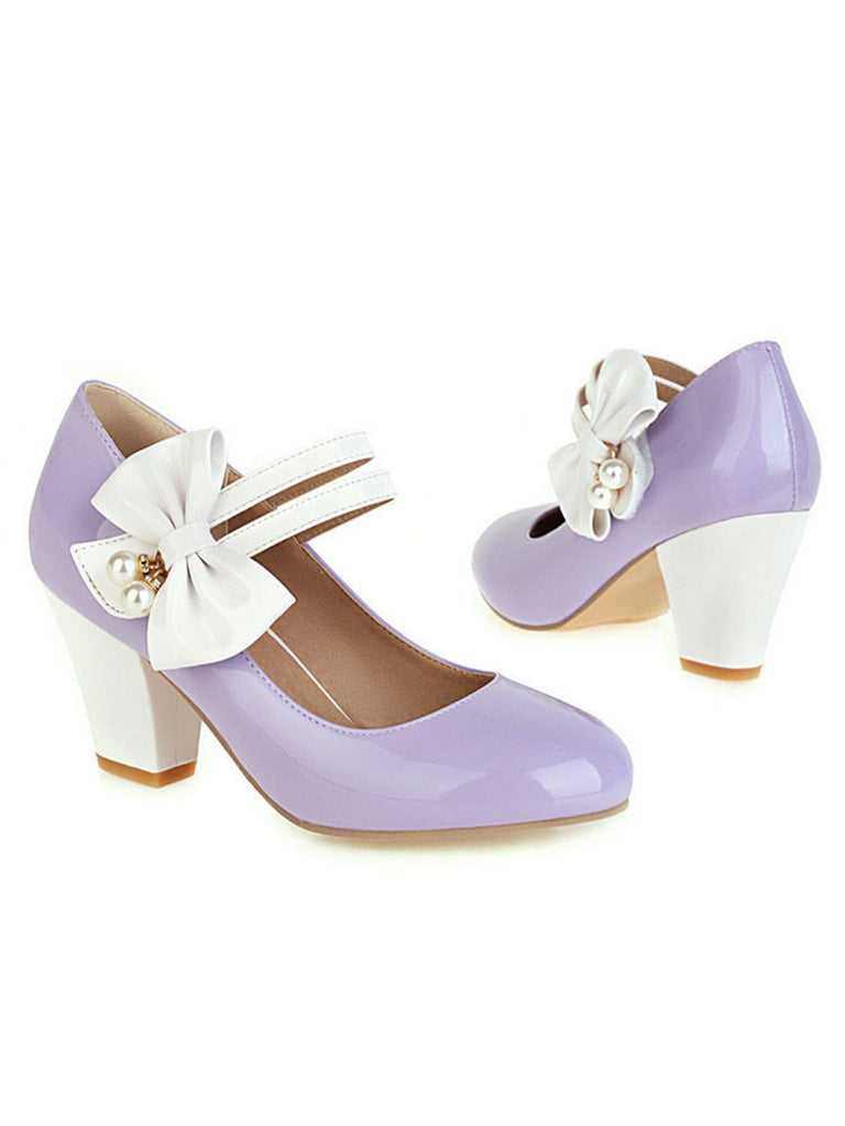 Straps Bowknot High Heels Shoes — vintage elegance for the modern woman