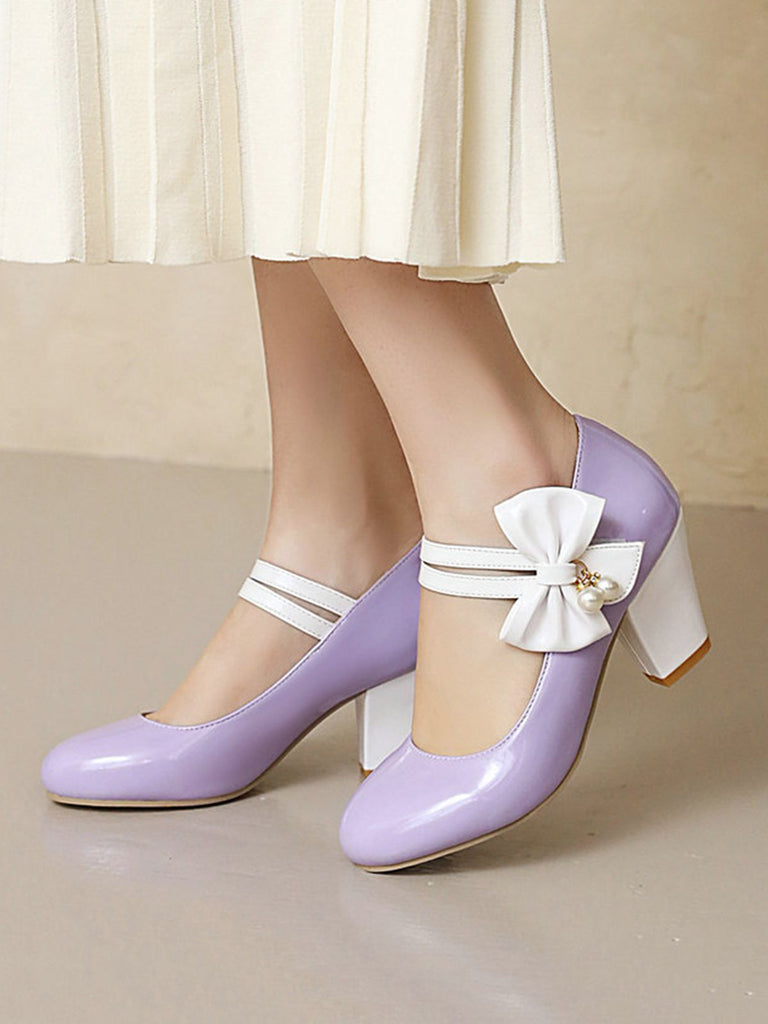 Straps Bowknot High Heels Shoes: timeless style reimagined