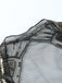 Vintage Sequin Handmade Fringed Cape - vintage fashion, retro style