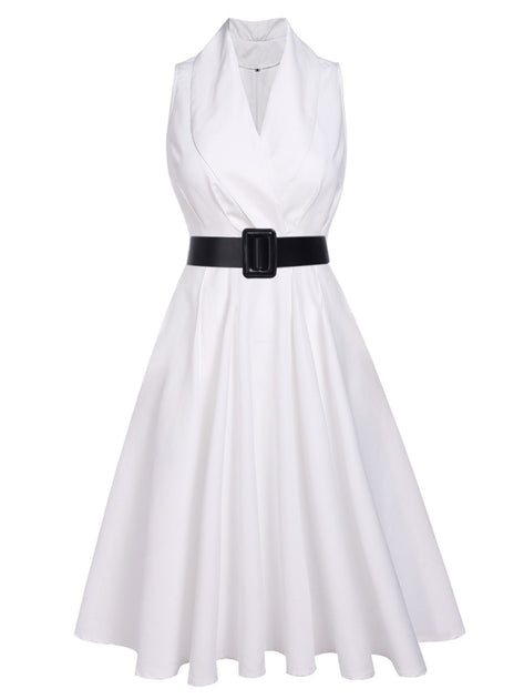 vintage white halter dress Zendaya Wears White Ralph Lauren Halter Dress in Italy