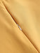 Yellow 1950s Solid Buttoned Swing Dress: timeless style reimagined