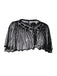 [US Warehouse] Black 1920s Shawl Beaded Sequin Flapper Cape