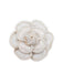 Retro Pearl Solid Floral Brooch