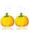 Retro Pumpkin Halloween Earring
