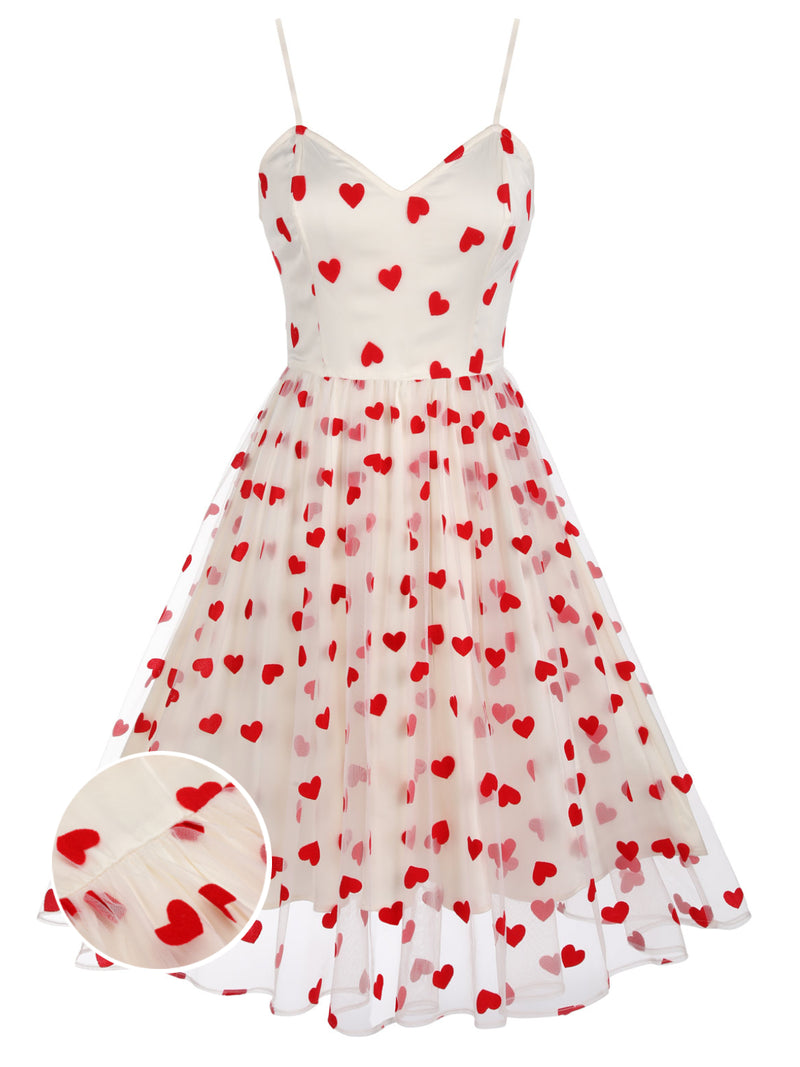 heart dress Piece Of My Heart Dress XS Matcha by Lane 201 main image 1